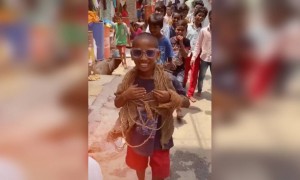 गोल्डन मॅन....