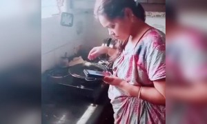 ह्या मोबाईलनी सर्वाना वेड लावलय