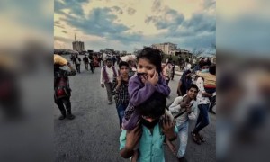 हा व्हिडिओ पाहून मन अगदी सुन्न झाले...अशी वेळ कोणावरही येऊ नये