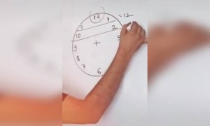 इतकी वर्ष झाली आपण घड्याळ वापरतोय पण हे लक्षात च नाही आलं...