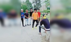भावाचा break Dance बघा एकदा..!!
