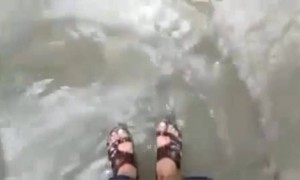 समुद्रातील पाण्याचा शेवट नक्की बघा खूप भयानक आहे.