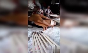 पोळी अद्भुत कला आणि मेहनत