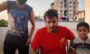 काय जबरी शॉट मारला राव याने