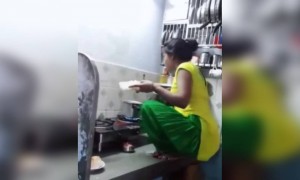 लग्ना अगोदर चुलीवर स्वयंपाक करायची सवय 😂आणि म्हणे मुलगा मुंबईला राहणारा पाहिजे.