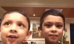 मंजेश्वर ब्रदर्स या सुंदर भावंडांच अजून एक मंत्रमुग्ध करणार गाणं..😍😍😍