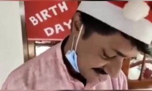 कोरोनात वाढदिवस..🤩❤️💕❤️…