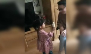 नंतर कधीच दिली नसेल कुल्फी..!!!😃😃