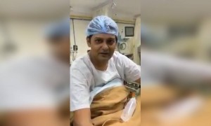 #संगीतकार वाजिद खान यांनी हॉस्पिटल मध्ये गायलेलं गाणं...…