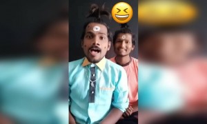 अरे भाई भाई..😂 लई हसायला येतंय 😂🤣
