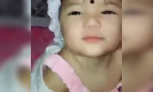 कशी दिसते बेबी..😍😘