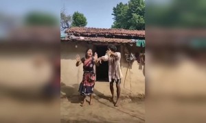 या जोडीच्या झक्कास डान्स साठी एक लाईक तर बनतोच ना