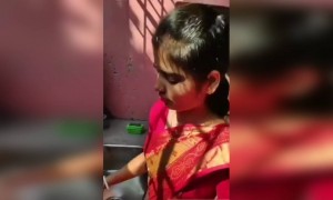 माझ्या मित्राला अशीच बायको मिळो देवा..!!😍😂