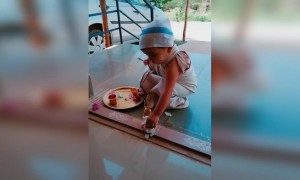 याला म्हणतात संस्कार🥰