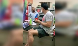 सवय मोडायला वेळ लागणार..😂😂