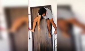 काय करायला पाहिजे असल्या परिस्थितीमध्ये..😳😜😂