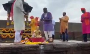 🚩🚩सुरुवात राज्याभिषेक सोहळ्याची 🚩🚩