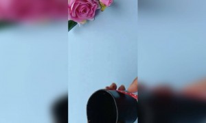 पेपर फ्लॉवर आर्ट...