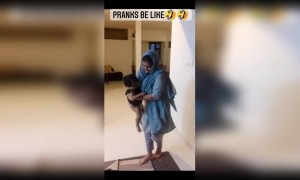 हुशार बाळ...