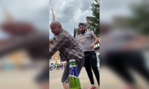 लई भारी स्टंट...