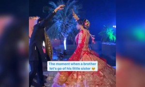 बहीण, तू नेहमी आनंदी राहा