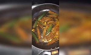 भेंडी फ्राय