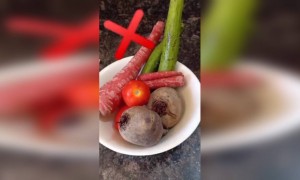 भाज्या स्वच्छ करण्याची पद्धत...