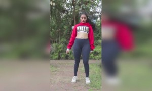 एकदा हा डान्स पहा..