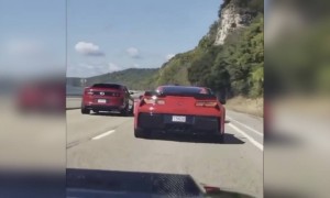 वेडा ड्रायविंग....