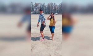 काय मस्त जोडी बघा...