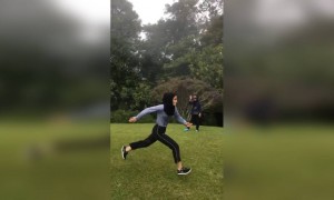 अरे देवा मुलगी घसरली...