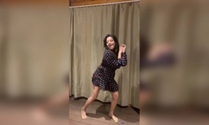 बघा या अभिनेत्रीचा डान्स व्हिडीओ