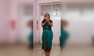 अनोखा नृत्य...