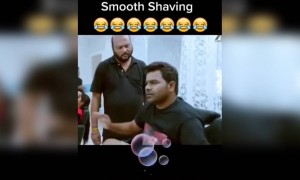 असे दाढी करायचे आहे का ?