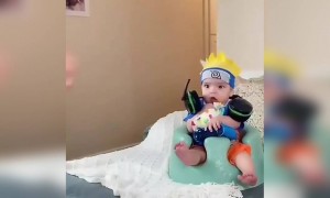 क्युट बेबी