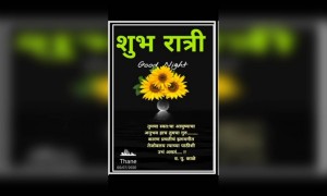 शुभ रात्री,...