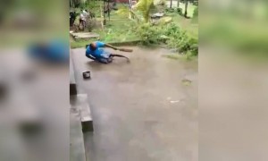 घसरला रे ..!