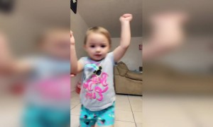 क्युट बेबी डान्स व्हिडीओ