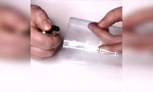 आकर्षक प्लास्टिक बॉक्स