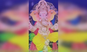 गणपती बाप्पा मोरया...!