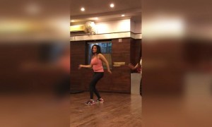 बघा या अभिनेत्रीचा डान्स व्हिडीओ