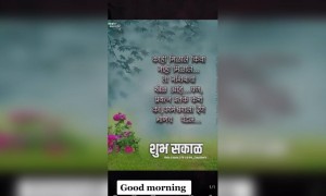 सुंदर🔥❤शुभ सकाळ