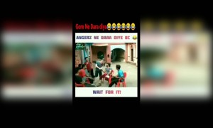 तुम्ही हा व्हिडीओ बघून नक्कीच हसाल