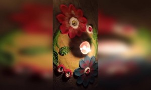 किती मस्त रांगोळी