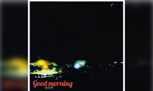 गुड मॉर्निंग.....