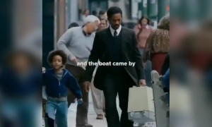 प्रेरणादायी लहान मुलगा