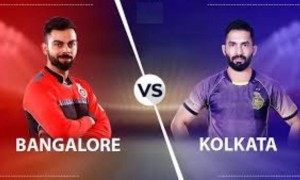 Highlights of Bangalore vs Kolkata