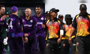 Highlights of Scotland vs Papua New Guinea