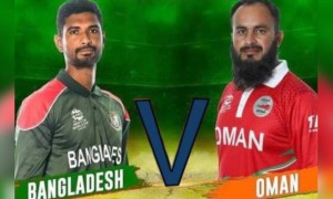 Highlights of Oman vs Bangladesh