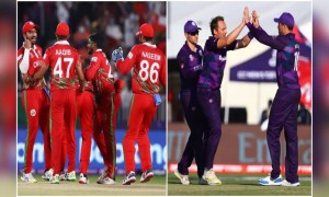 Highlights of Oman vs Scotland